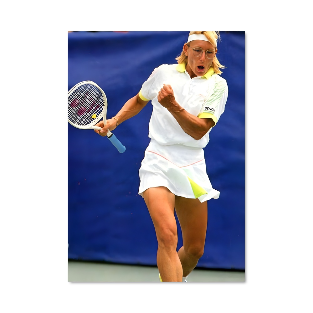 Poster Martina navratilova